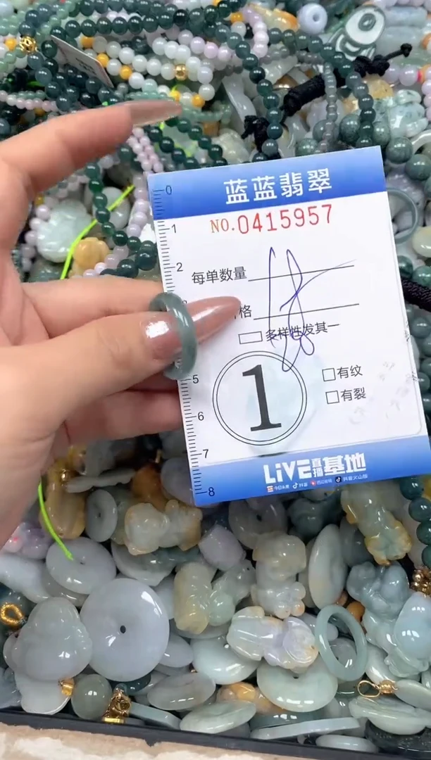 颈饰未镶嵌翡翠闪购0415957