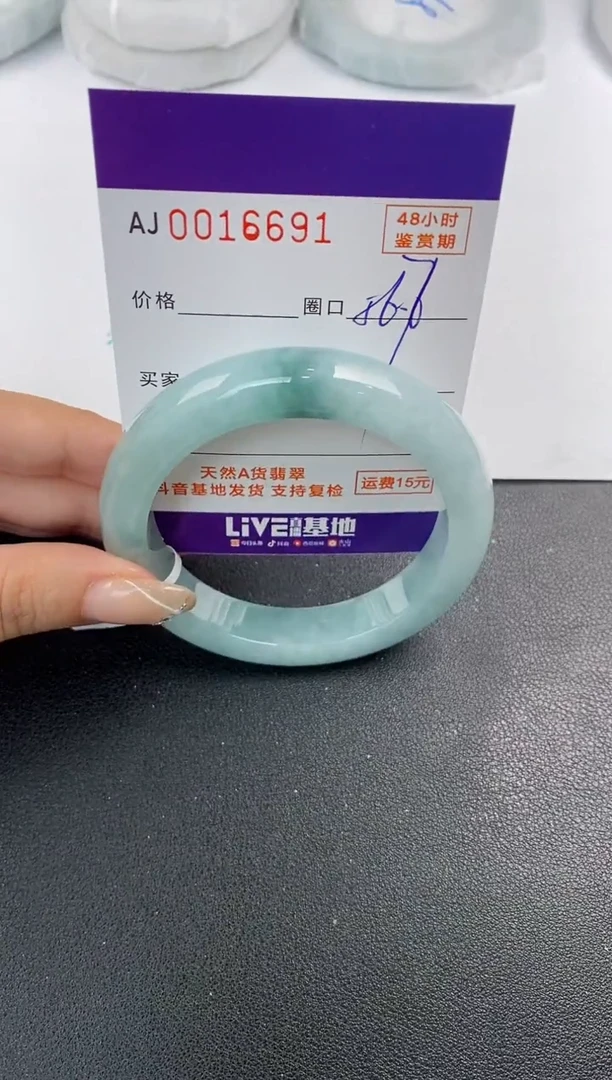 未镶嵌手镯翡翠天然A货翡翠