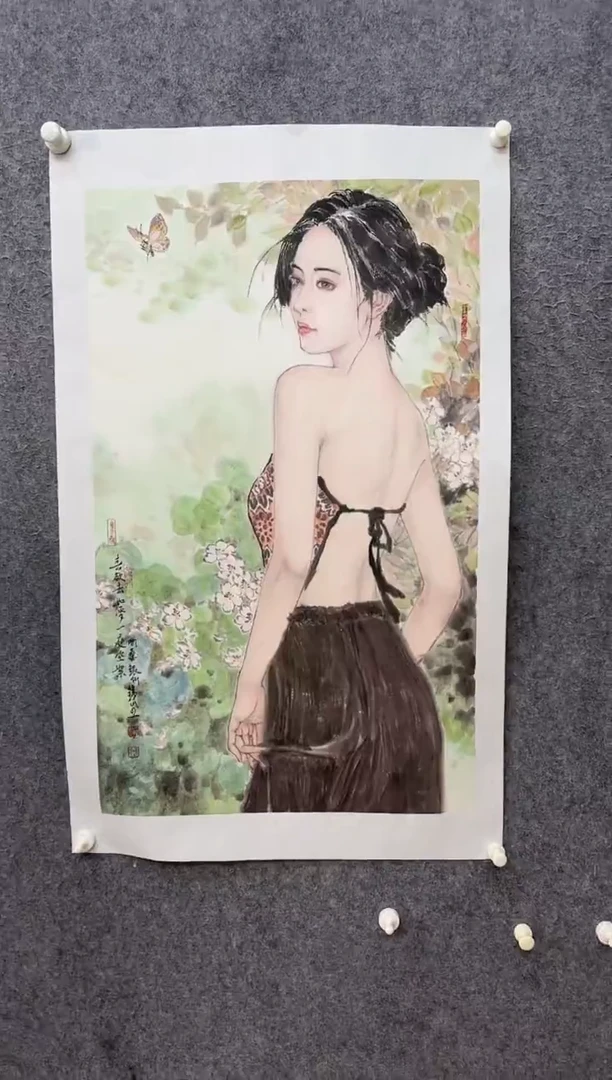 【闪购商品】国画陈铁生绘画作品