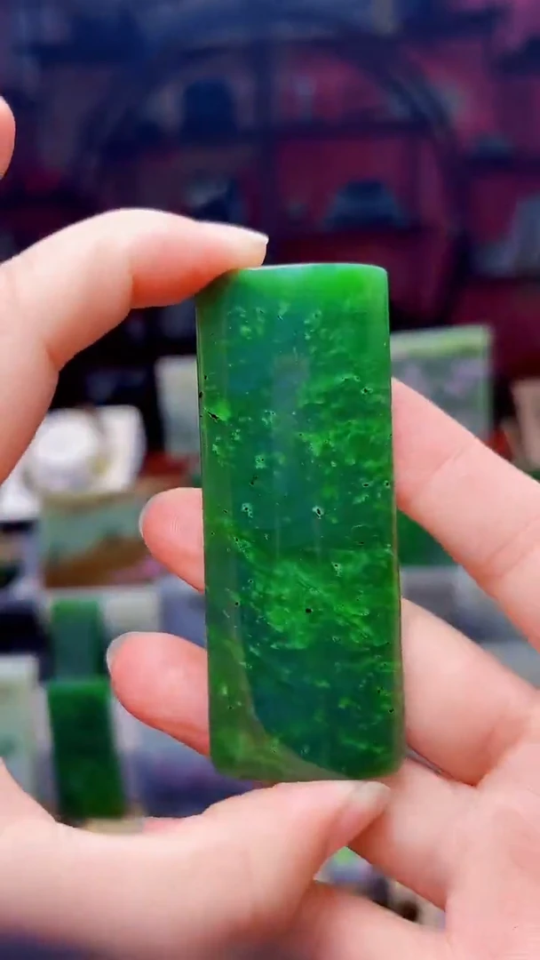 和田玉未镶嵌挂件83