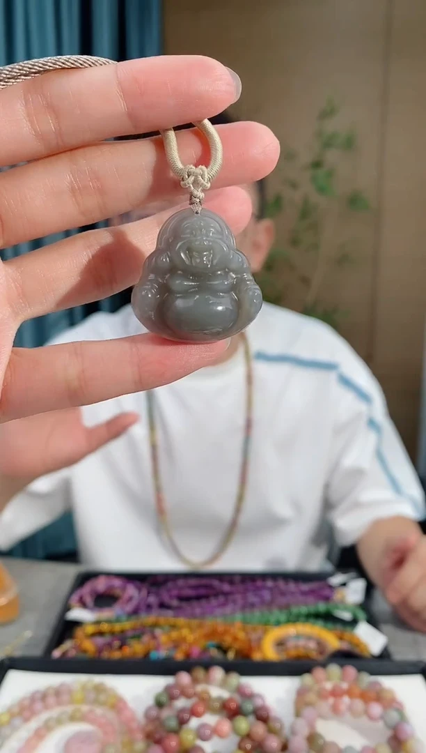 颈饰未镶嵌和田玉232