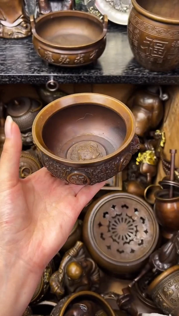 铜器摆件高端甄选 诚信经营