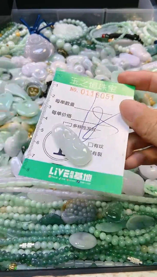 翡翠未镶嵌颈饰闪购0116051