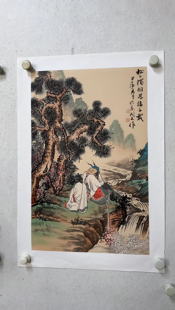 国画40书画作品欣赏