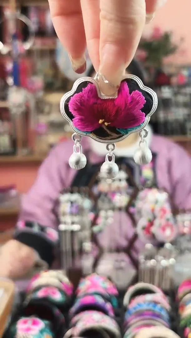 艺枝独绣手工饰品88