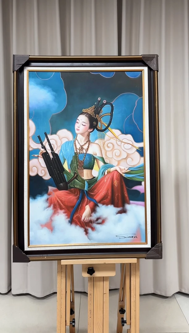 【闪购商品】绘画陶宗健-60x90-油画作品