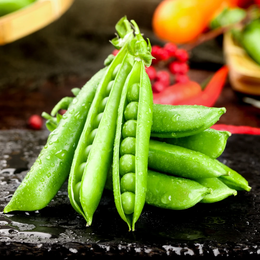 云南新鲜豌豆3/5斤现采现摘蔬菜