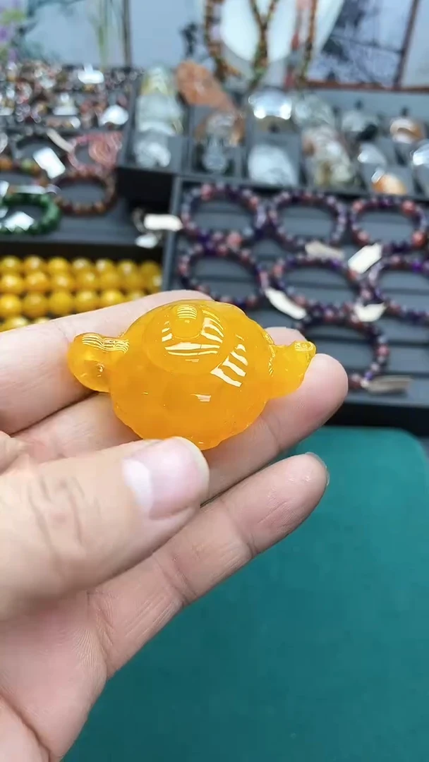 【闪购商品】蜜蜡颈饰未镶嵌S103 吊坠