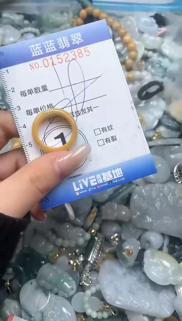 【闪购商品】翡翠颈饰未镶嵌闪购0152385多样性发其一