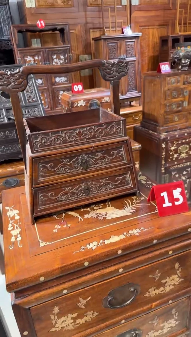 木雕刻蝙蝠提盒598.8888888