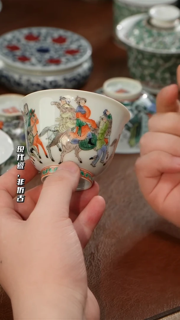 瓷片千年瓷都景德镇