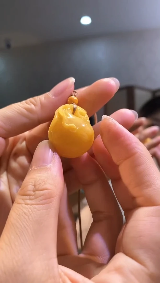 裸石琥珀未镶嵌天然琥珀蜜蜡首饰