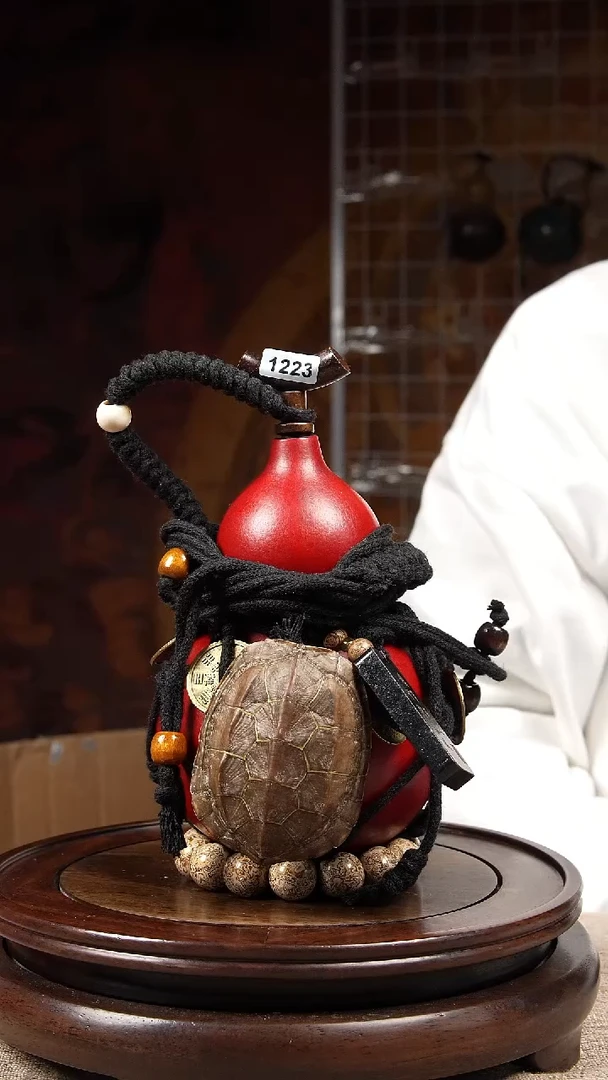 【闪购商品】1223大漆酒葫芦一物一拍【350ml】