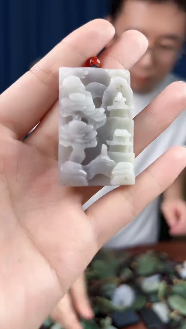 未镶嵌和田玉挂件拍一发一，多样性发货
