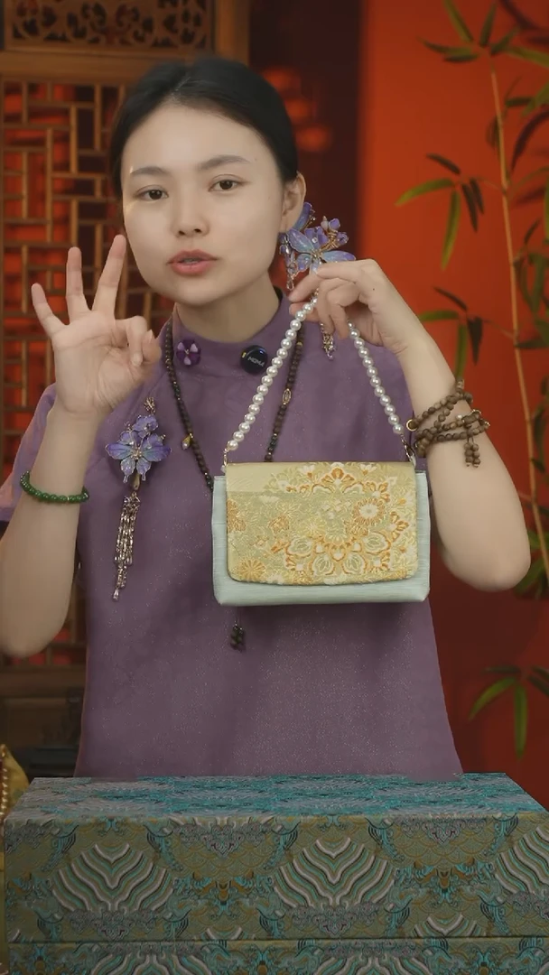 刺绣纯手工非遗国风饰品