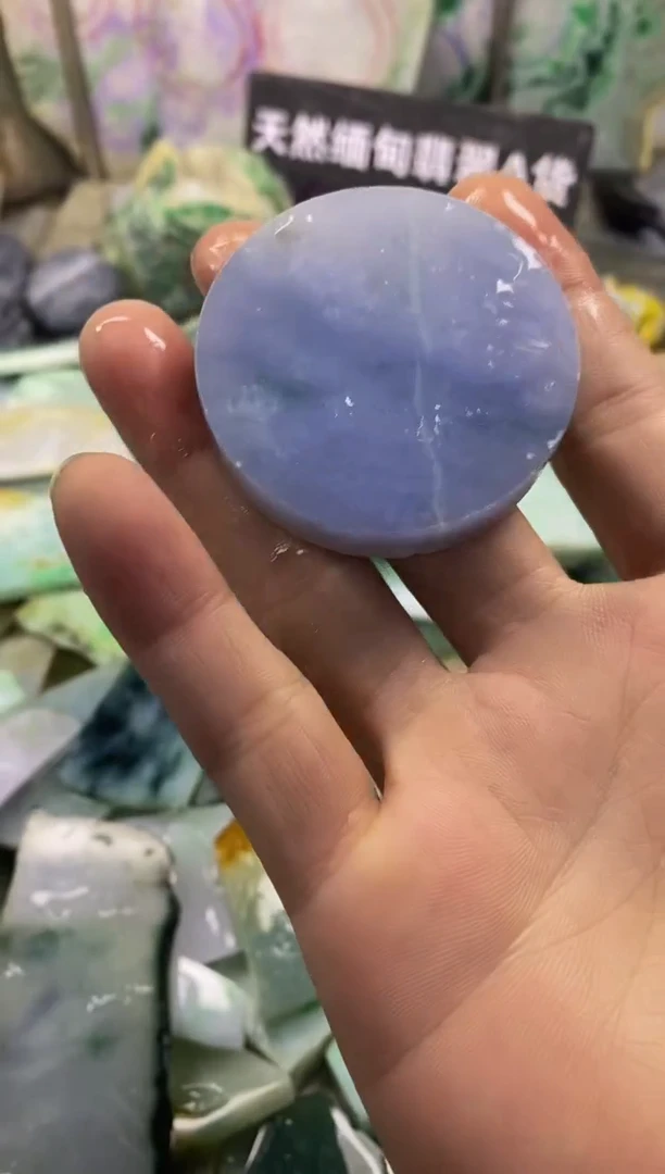 散珠翡翠天然缅甸翡翠A货459