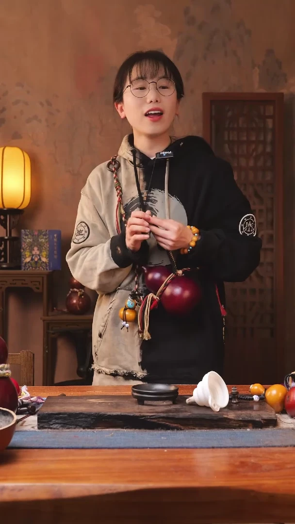 【闪购商品】283号精品大漆葫芦防腐防渗装水茶酒