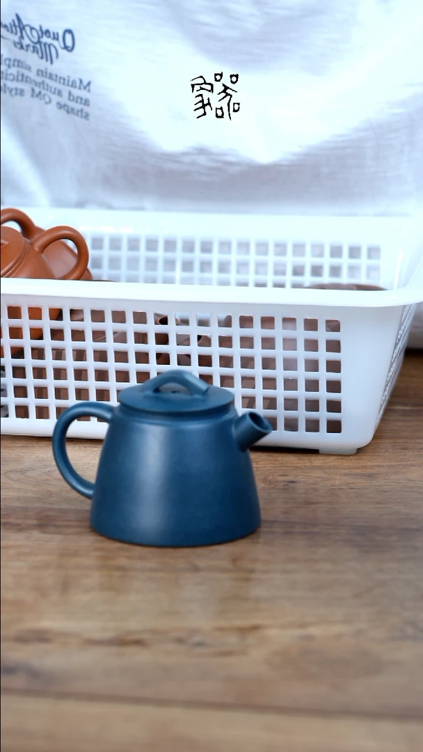 【闪购商品】紫砂茶壶微瑕蓝井象