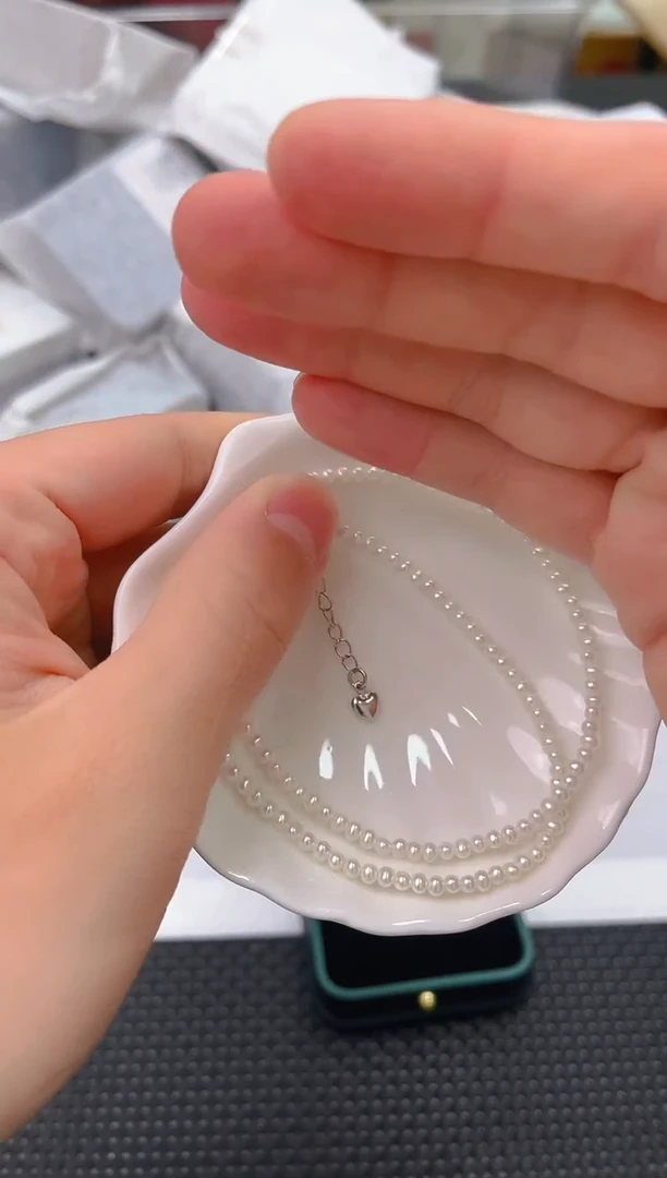 未镶嵌淡水珍珠耳饰xl3232