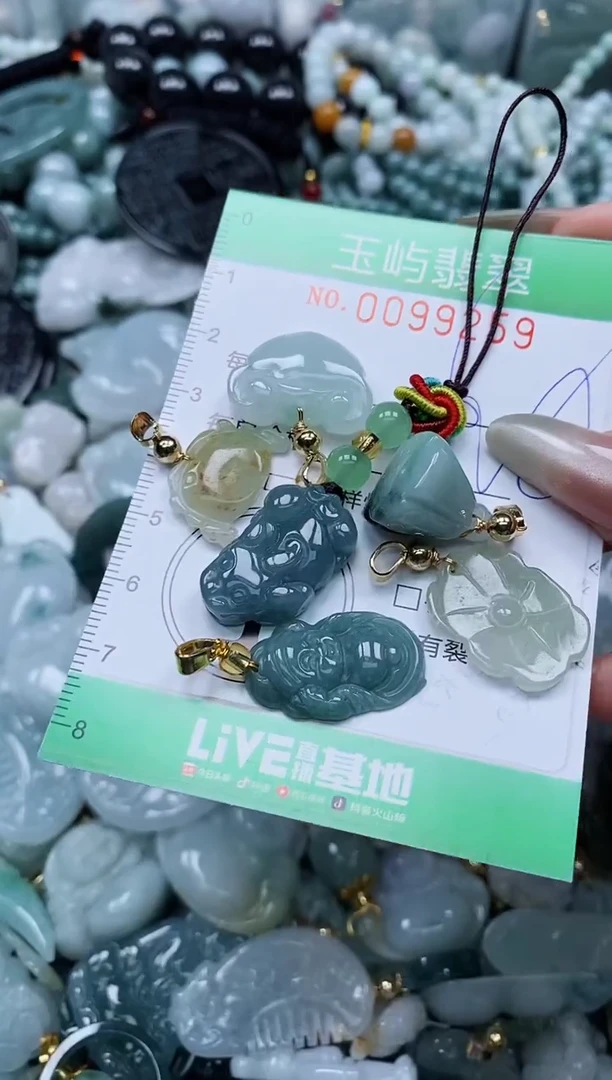 【闪购商品】翡翠未镶嵌颈饰闪购0099259