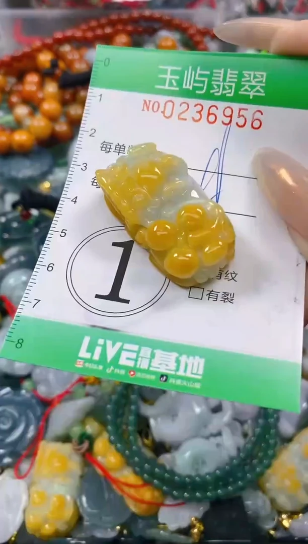 颈饰未镶嵌翡翠闪购0236956