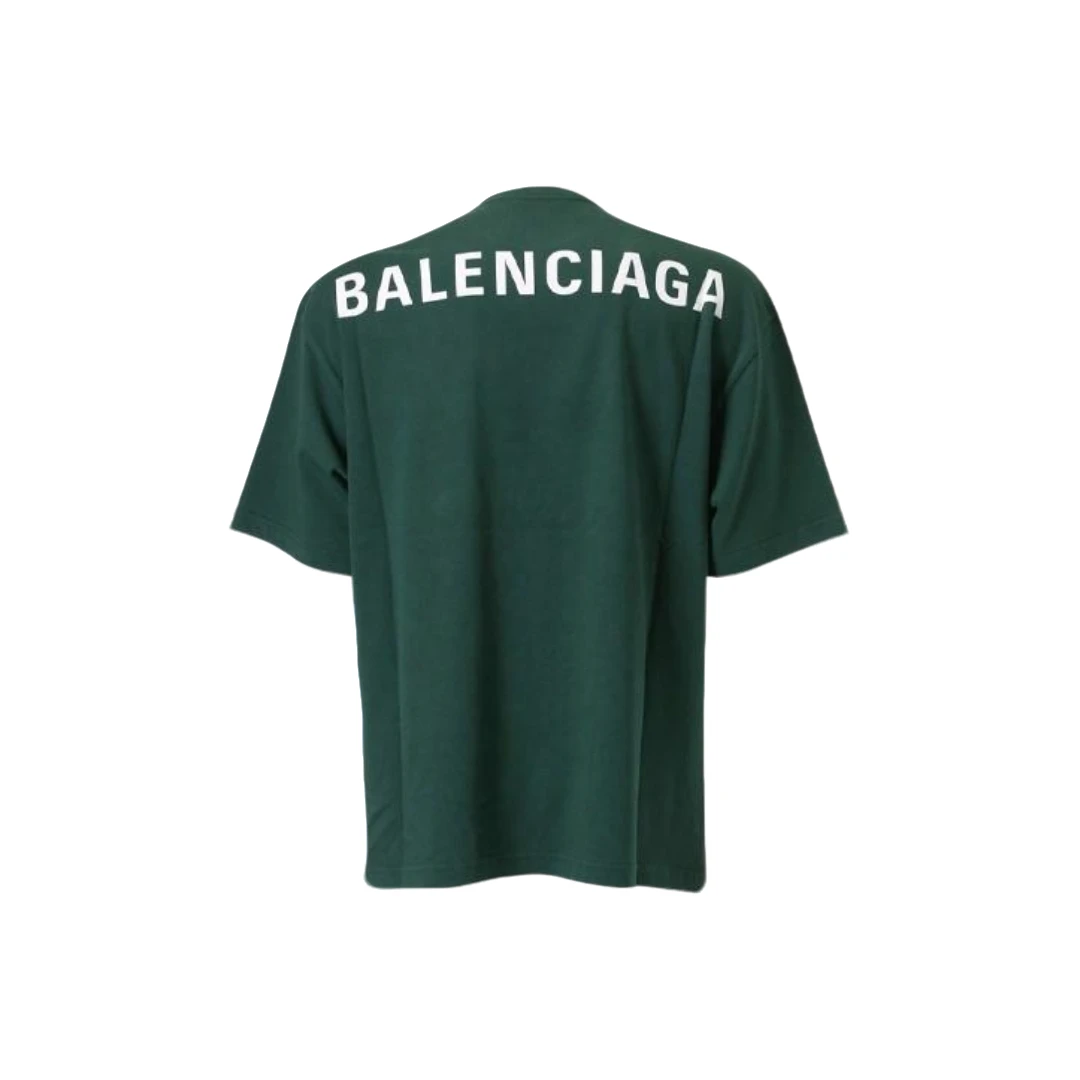 未使用 Balenciaga/巴黎世家 国内现货 字母标T恤
