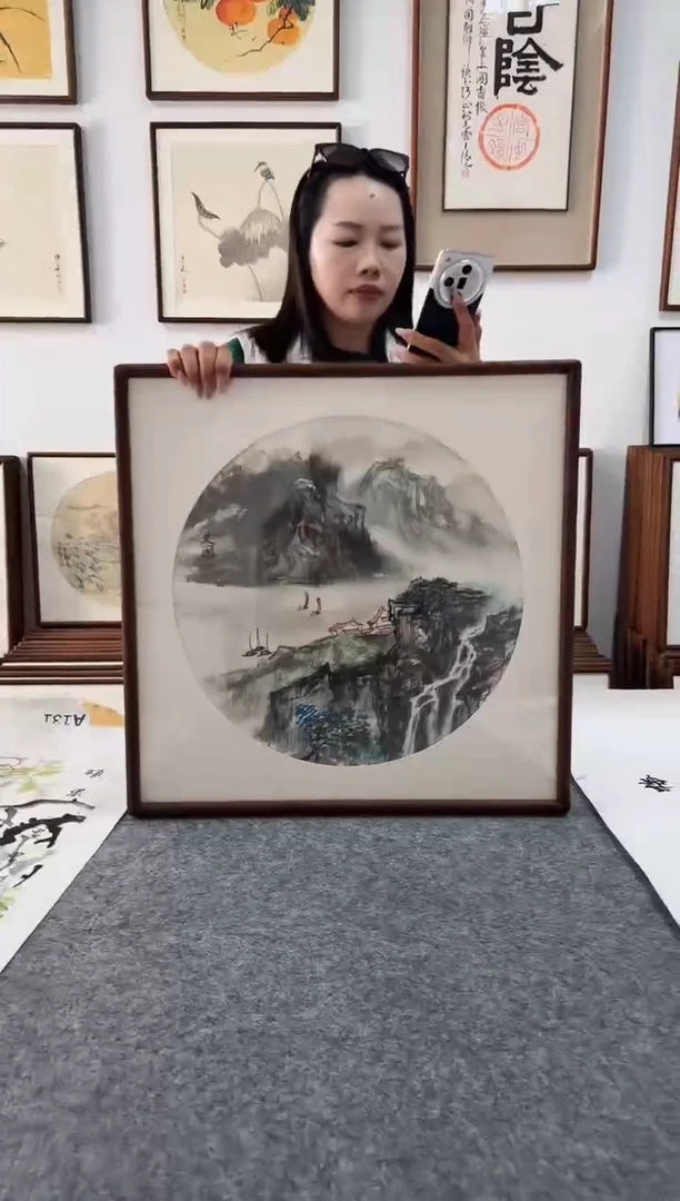 书法AG41--53*53绘画