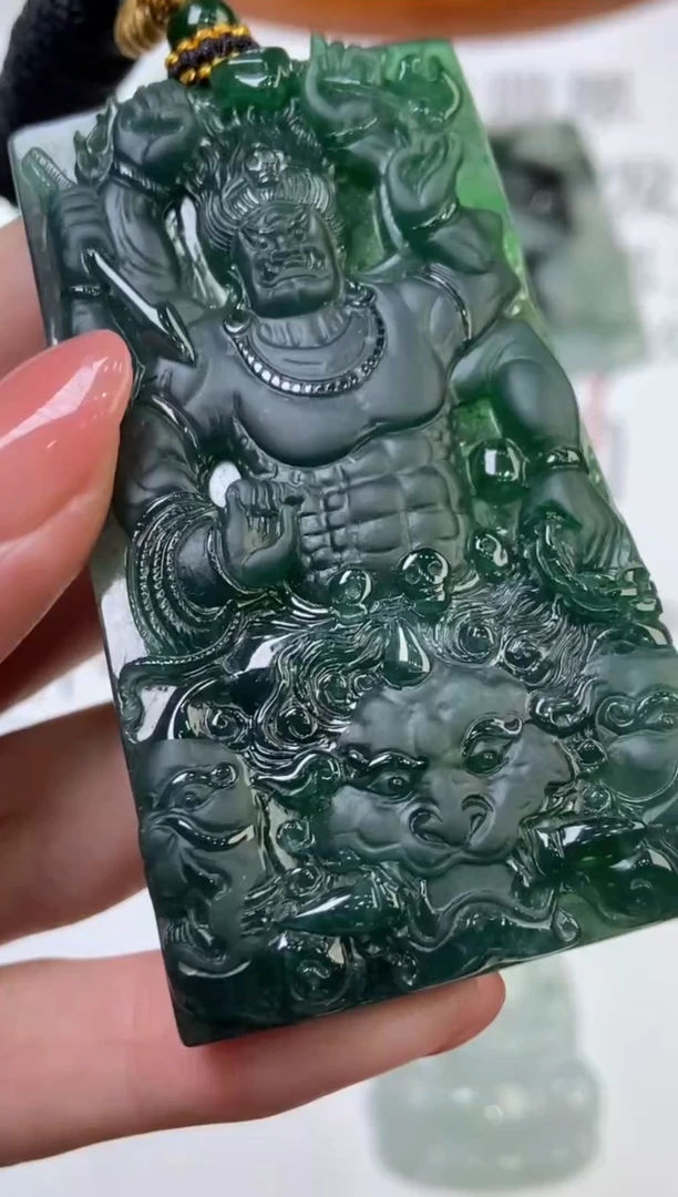翡翠挂件未镶嵌315517