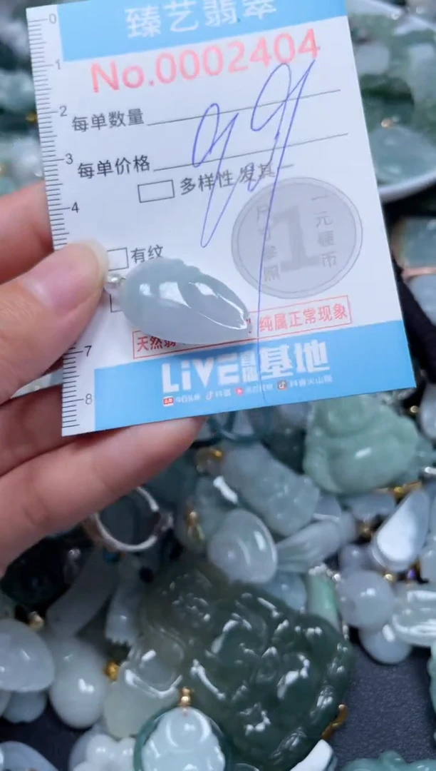 颈饰未镶嵌翡翠2404