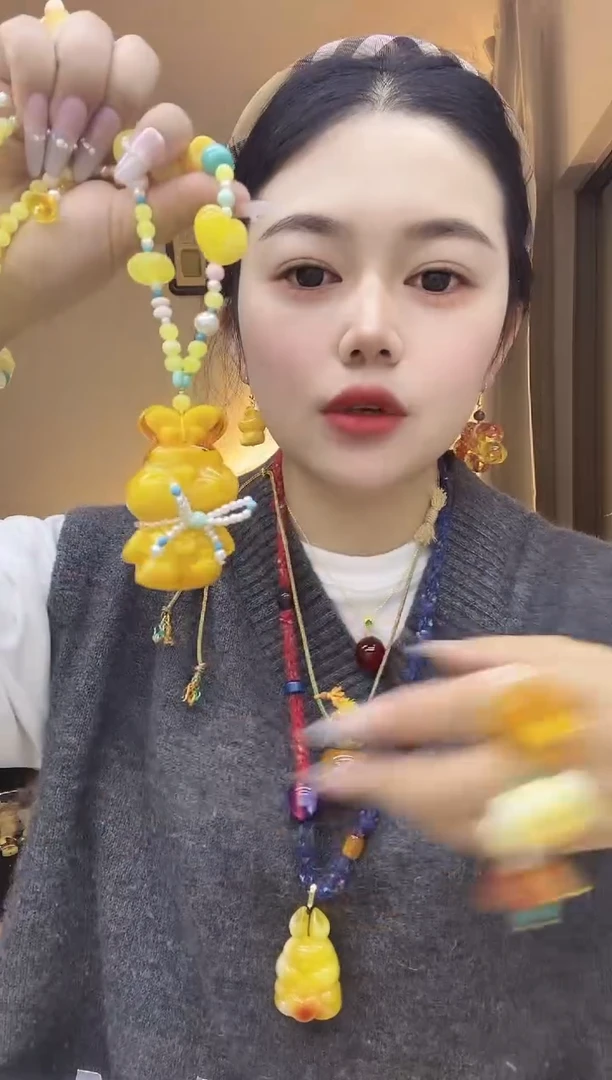 无合金熊北北时尚穿搭饰品