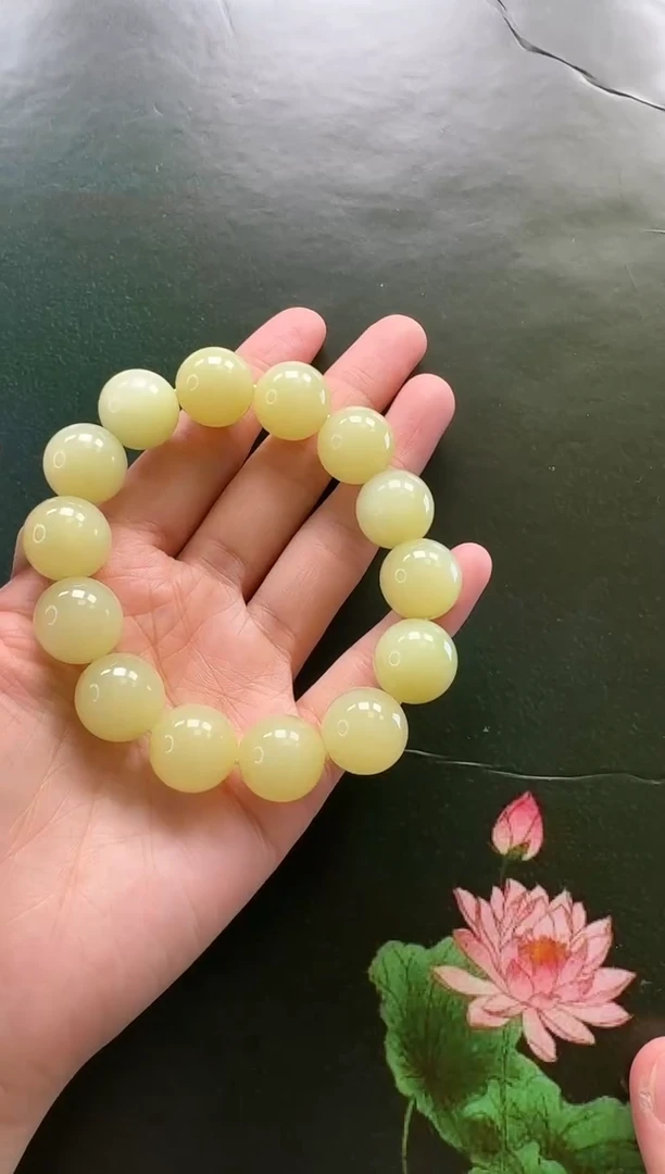 未镶嵌手串和田玉手串