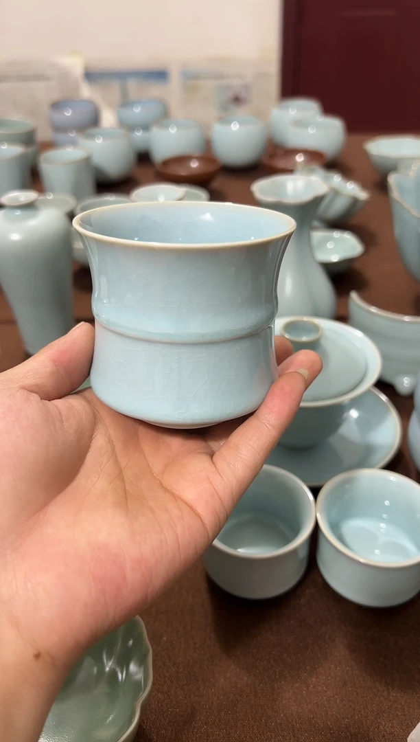 特价福利，微瑕大容量手工支钉束腰杯