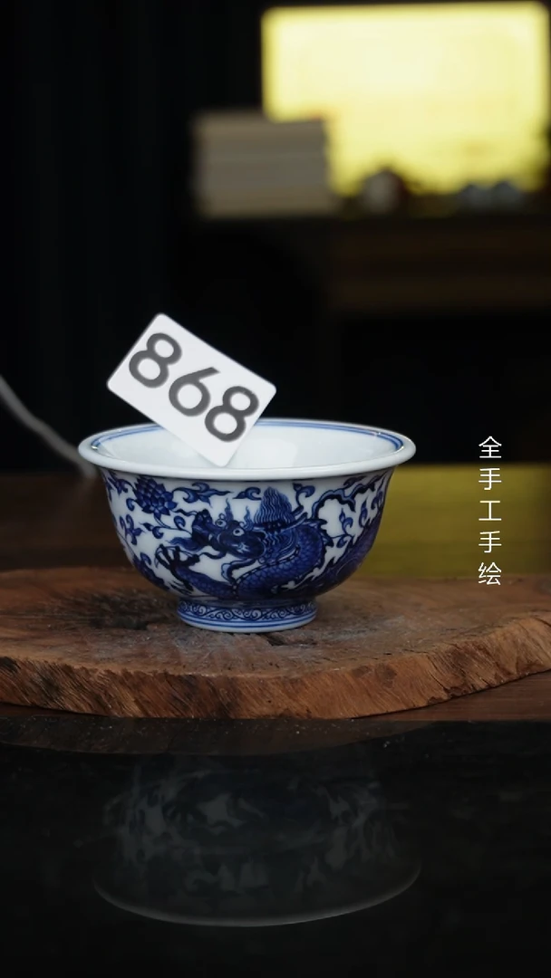 杯景德镇手工手绘陶瓷