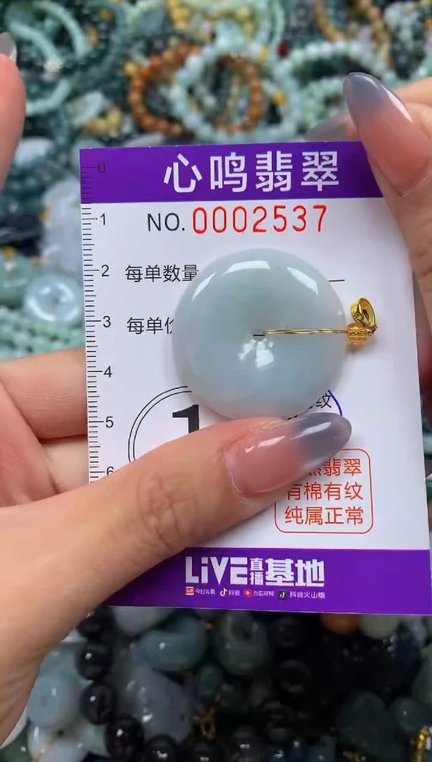 颈饰未镶嵌翡翠闪购002537