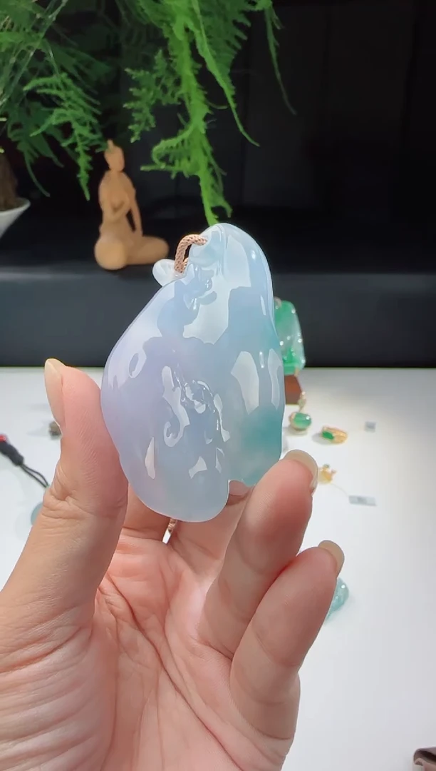 未镶嵌挂件翡翠洋 见山系列