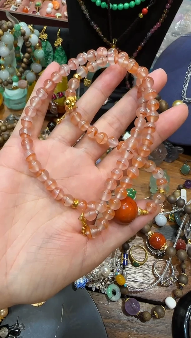 无非金属财****~红色项链