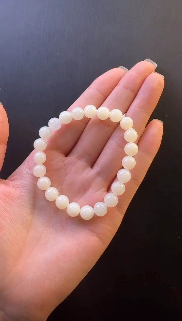 未镶嵌手串和田玉手串