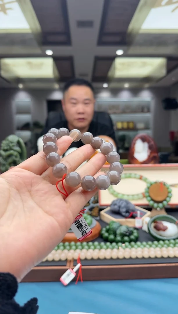 未镶嵌手串和田玉qhyng