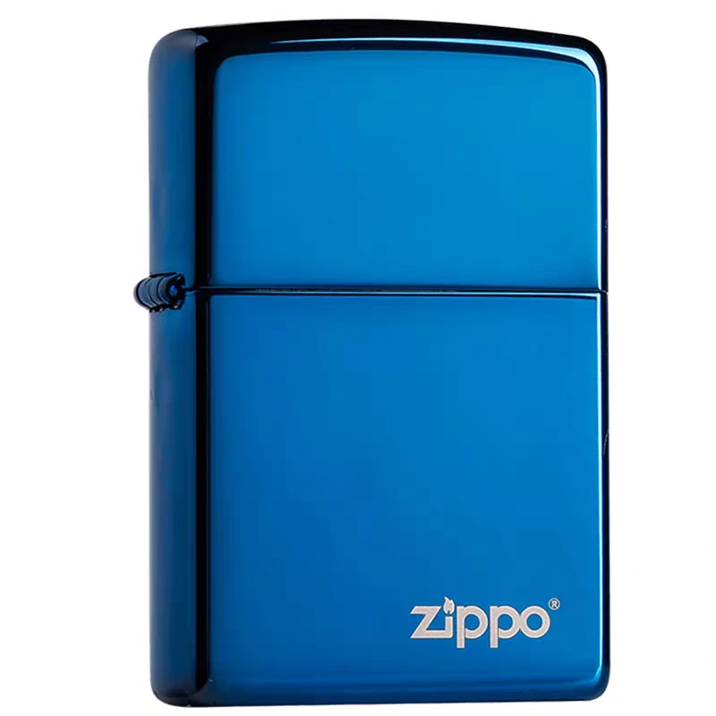 Zippo打火机蓝冰标志DYJ1