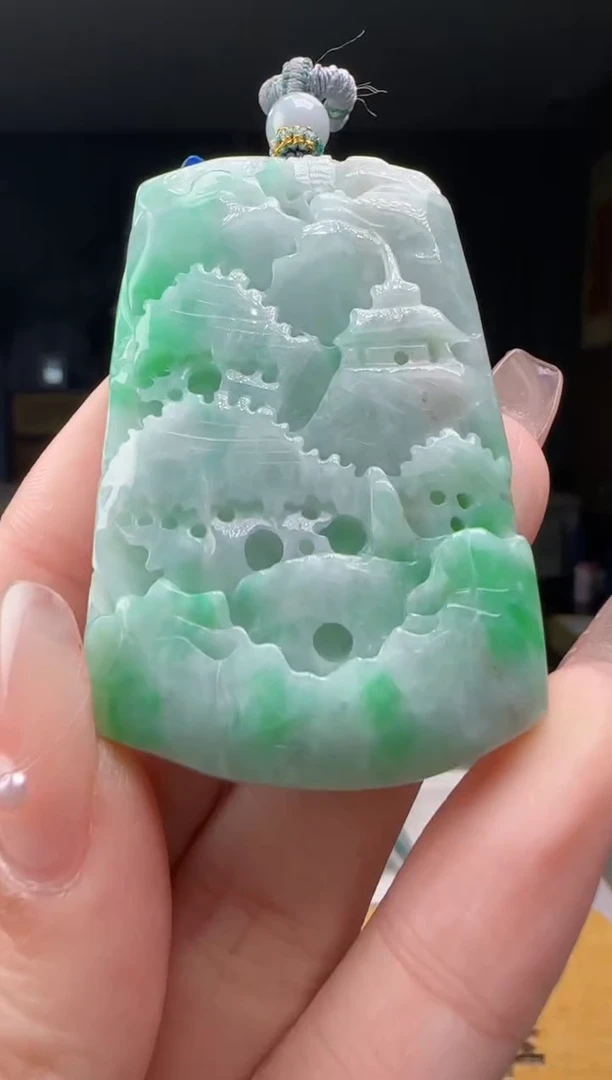 【闪购商品】翡翠吊坠(不含链)未镶嵌MM@@60B7J13214