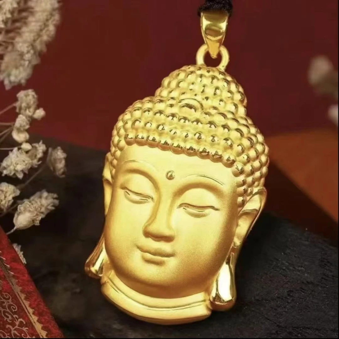 合金吊坠 2025【佛头吊坠】新款轻奢 时尚气质 百搭潮流 精美大气款