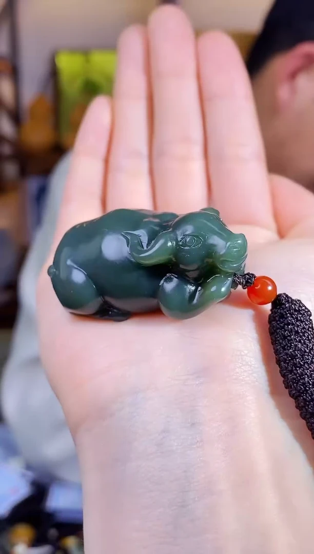 【闪购商品】和田玉颈饰未镶嵌1