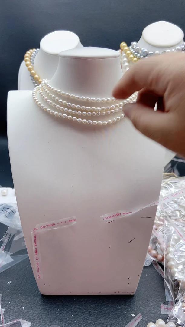 【闪购商品】淡水珍珠颈饰未镶嵌1