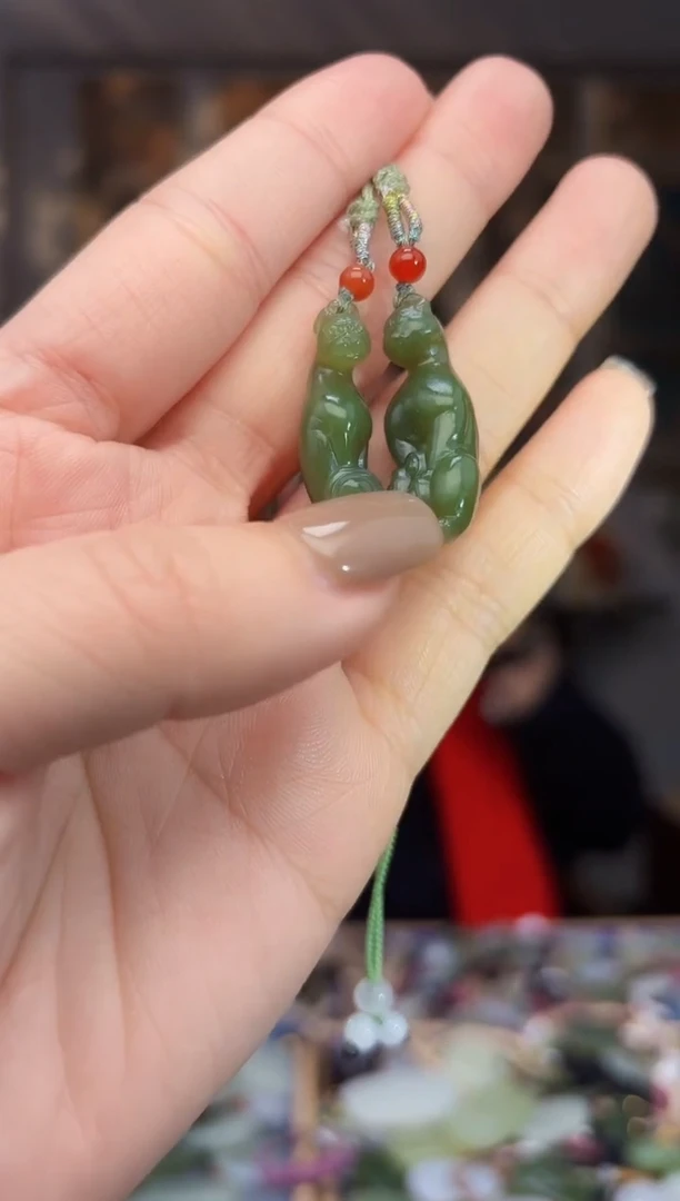 【闪购商品】和田玉挂件未镶嵌拍一发一多样性发货