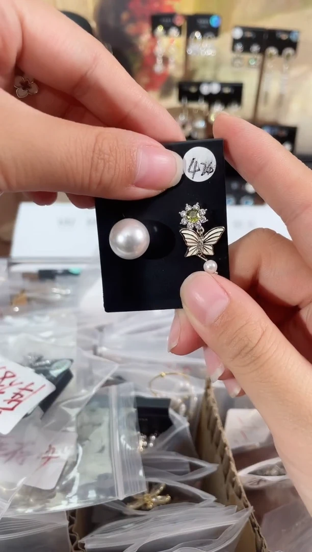铜合金合成立方氧化锆925银豆424