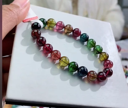 碧玺手串多样性发一条