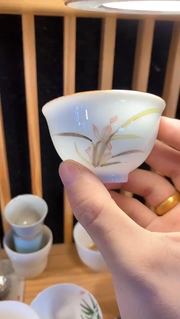 瓷片陶瓷茶具茶器