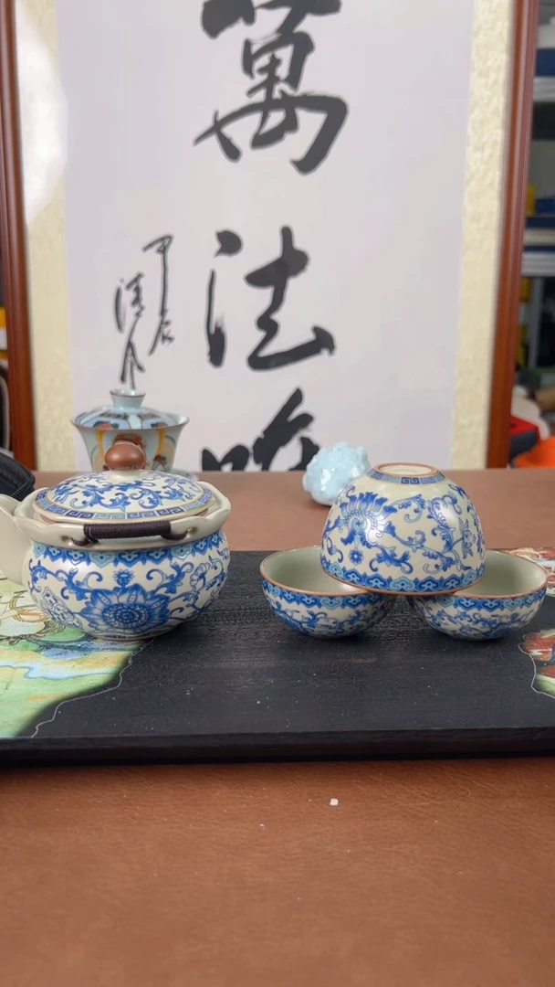 【闪购商品】精美旅行户外茶具