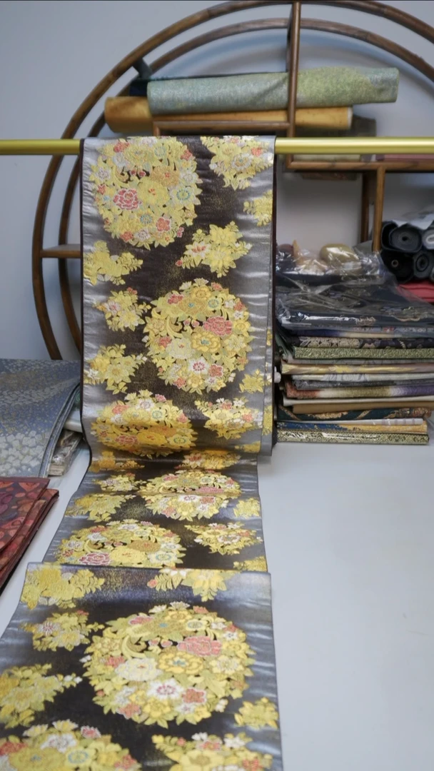 织绣117凤凰团花团花