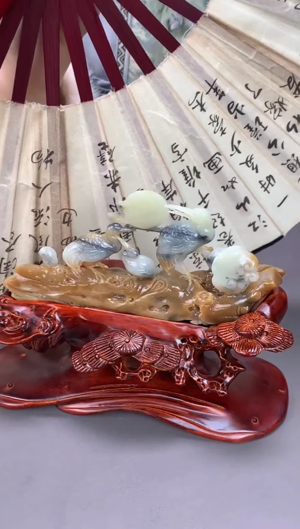 【闪购商品】和田玉摆件未镶嵌摆件